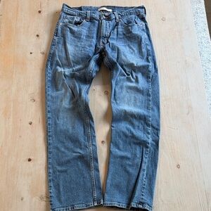 Signature by Levi Strauss Relaxed Fit Blue Jeans